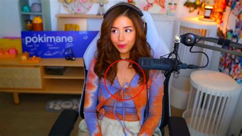 pokimane leaked nude|Pokimane Boob Nipple Slip Accidental Twitch Video